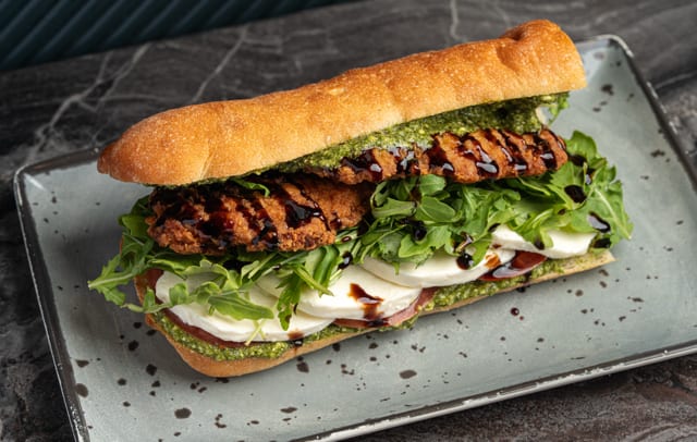 The Pesto Chicken.