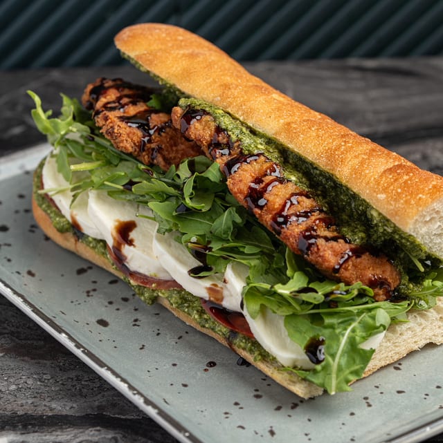 The Pesto Chicken.