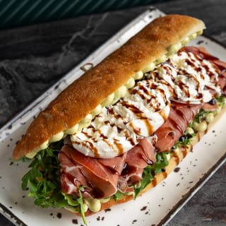 The Prosciutto & Burrata