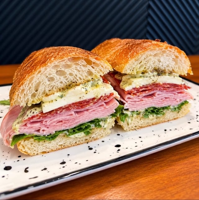 October - Sandwich of the Month.