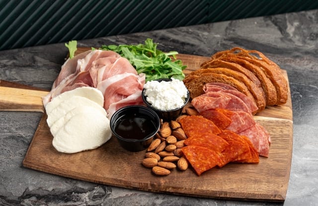 Charcuterie Board.