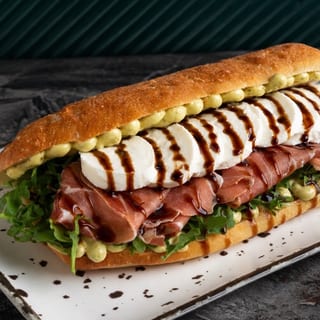The Prosciutto & Mozzarella