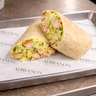 The Crispy Chicken Caesar Wrap *New*