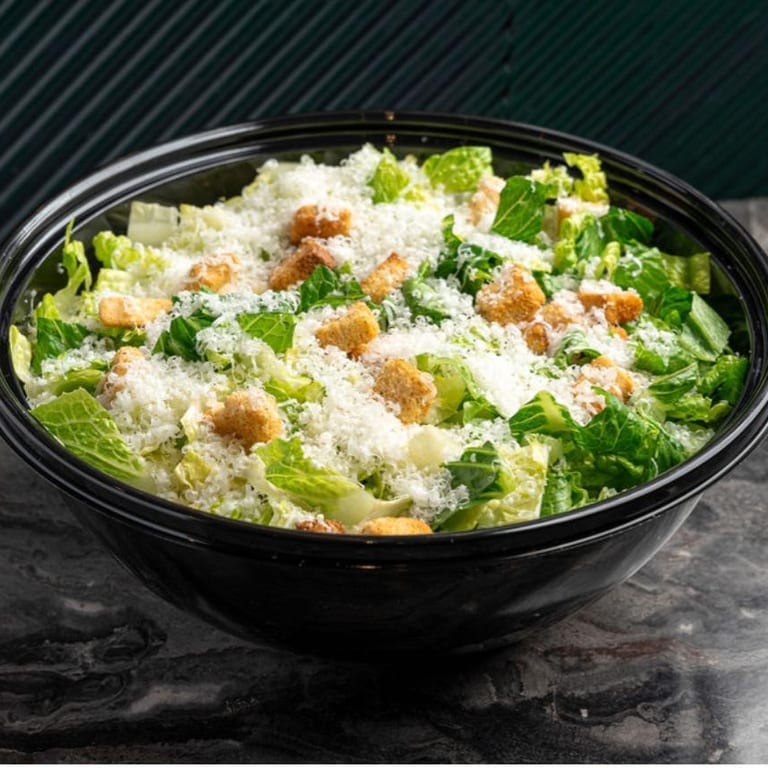 Delicious Caesar Salad Awaits