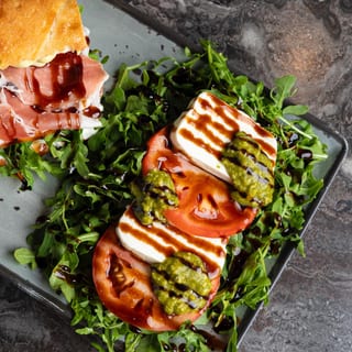 Side Caprese Salad