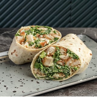 The Crispy Chicken Caesar Wrap