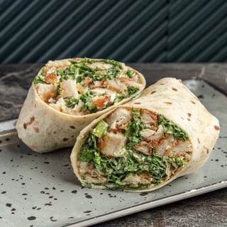 The Crispy Chicken Caesar Wrap