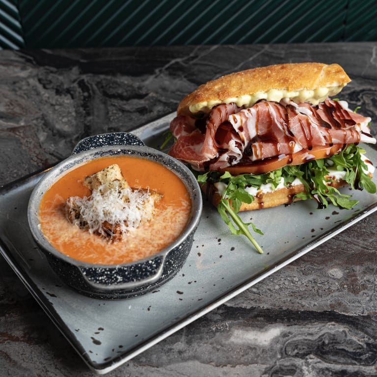 Lunchtime Favorites: Sandwiches, Salads, and More